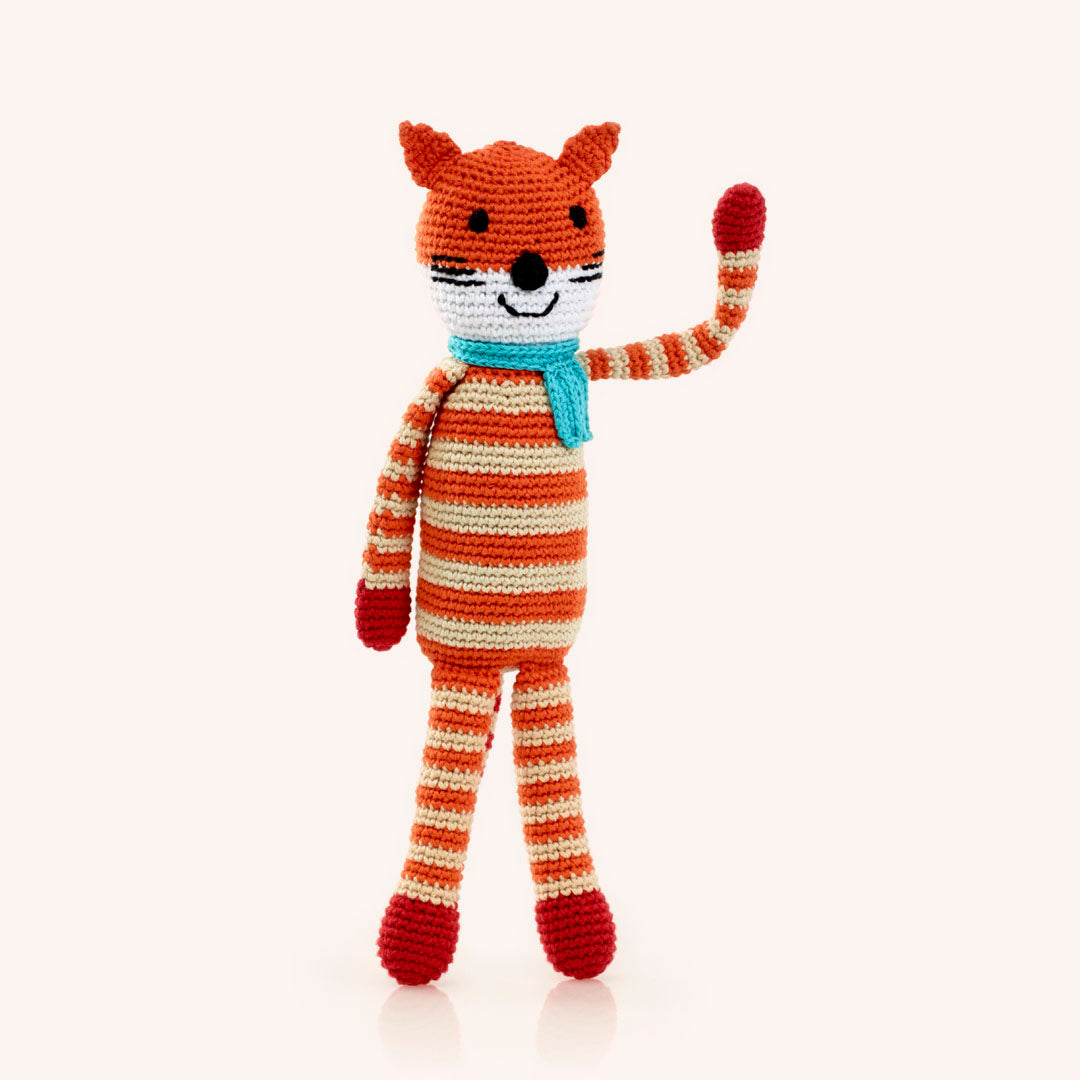 Plush Fox - Woodlands Kids Toy
