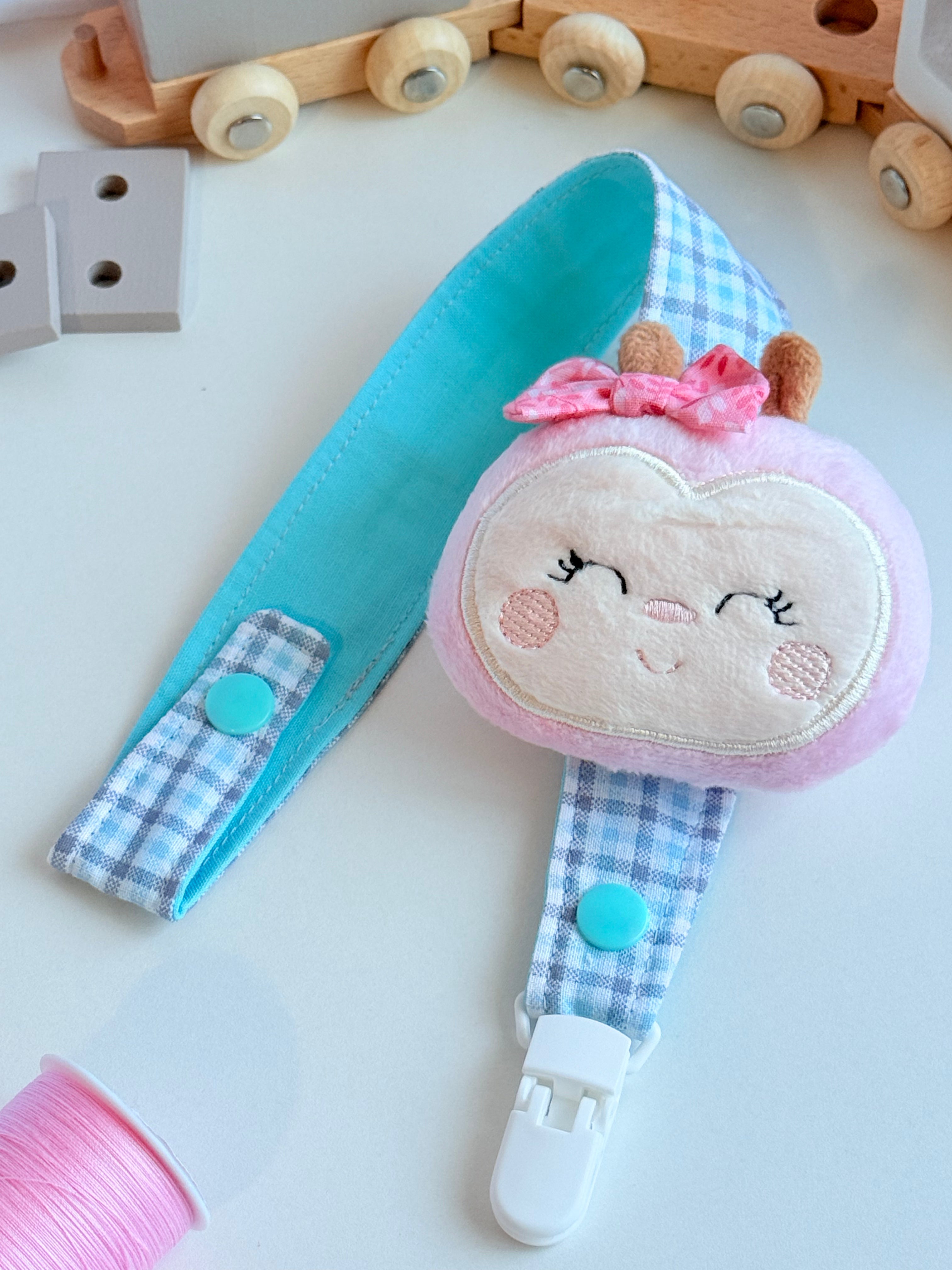 Magical Butterfly Pacifier Clip