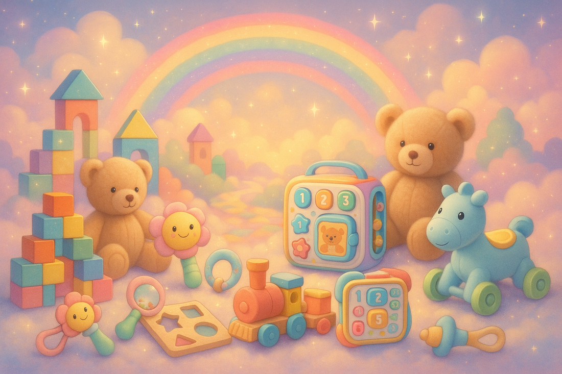 A Toy Wonderland: Exploring the Top Picks at BabyToys.com!
