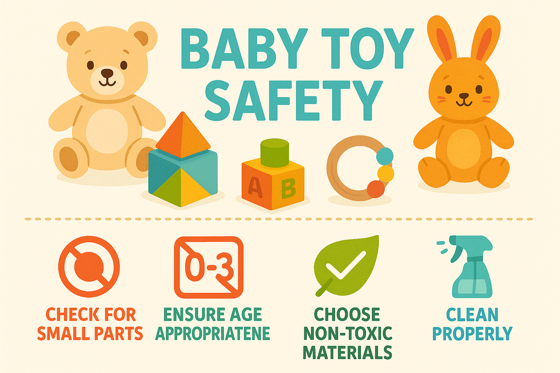 Baby Toys: How to Keep Them Safe