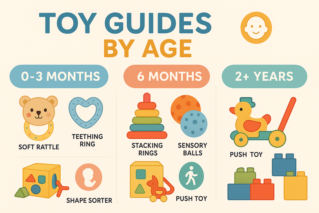 The Ultimate Guide to Toys for 6-Month-Olds!