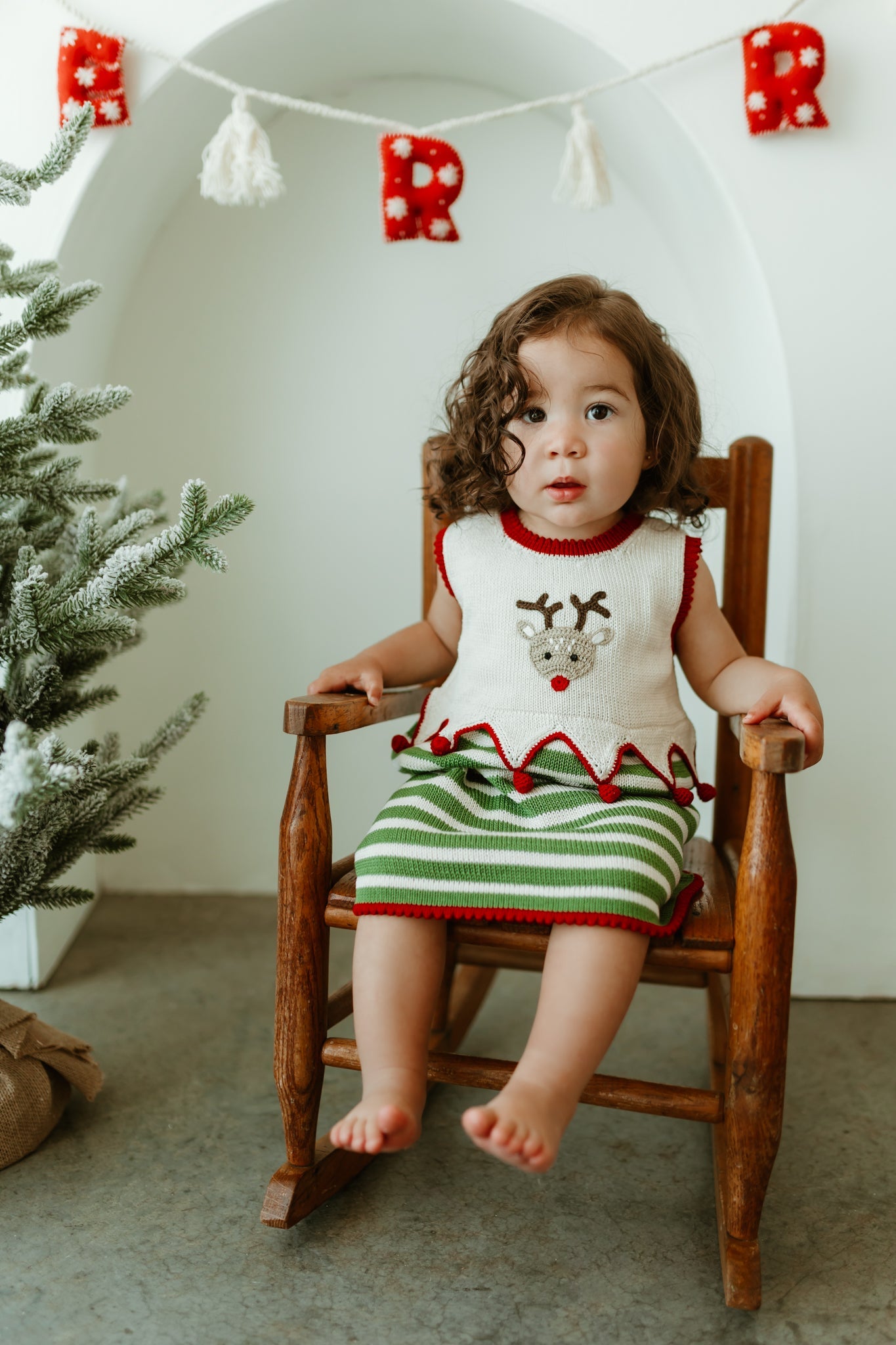 Reindeer Dress