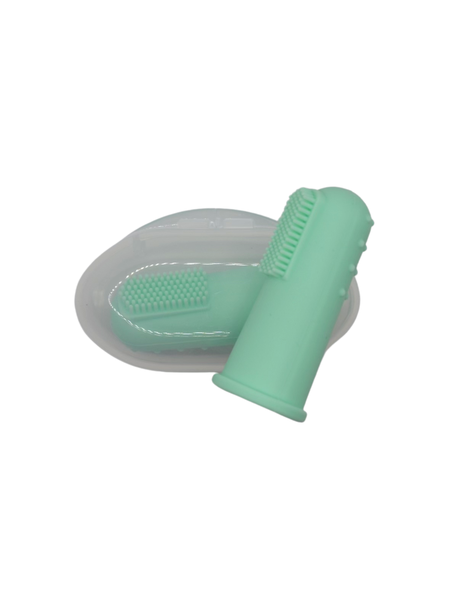 Finger Toothbrushes // Mint