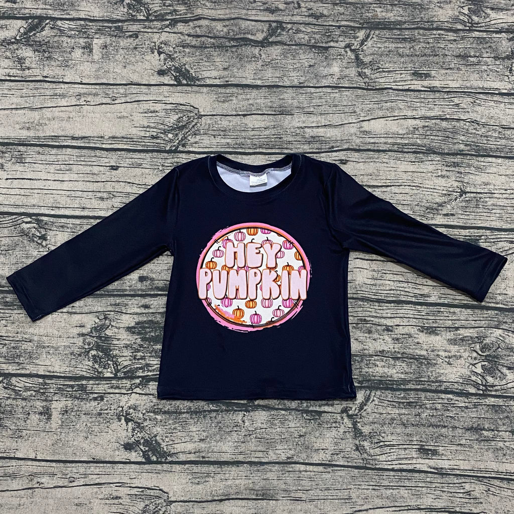 Hey pumpkin long sleeve top