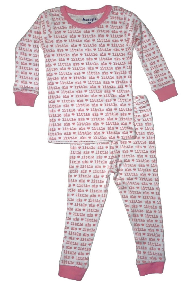 Kids Pajamas - Little Sis - Sibling Collection