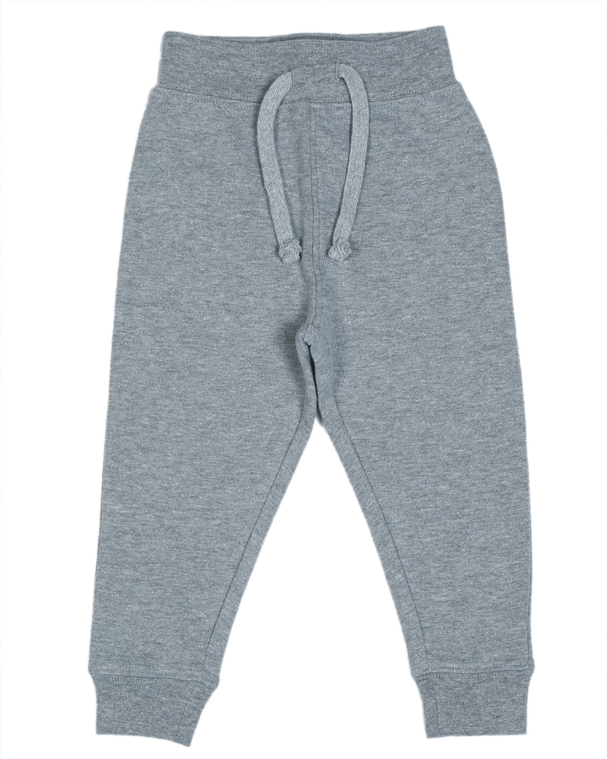Kids Solid Fleece Lined Jogger Pants - Heather
