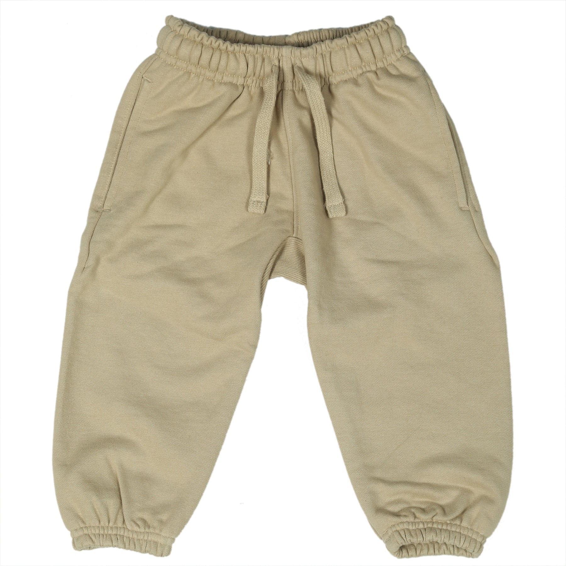 Kids Sweatpants- Stone