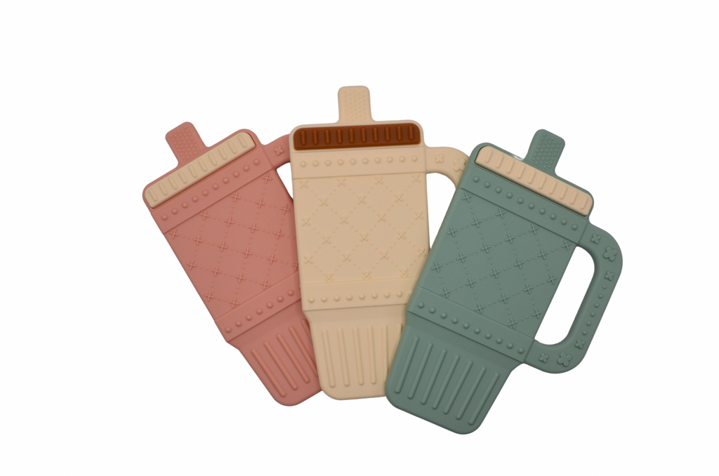 Tumbler Teether Set