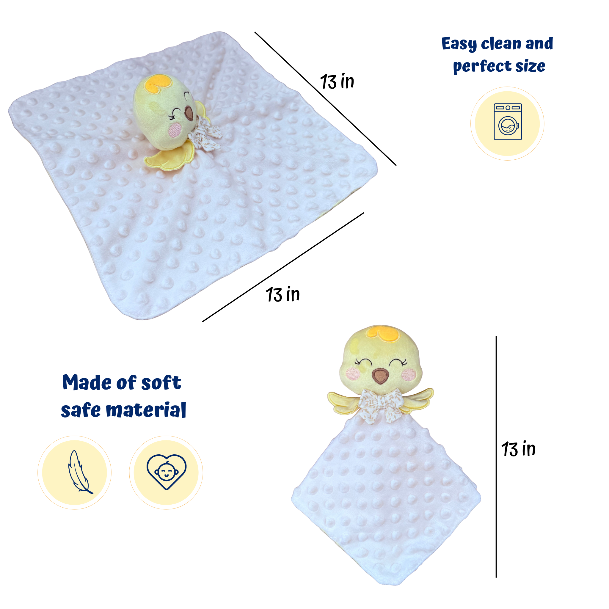 Security Blanket Little Chick Boy