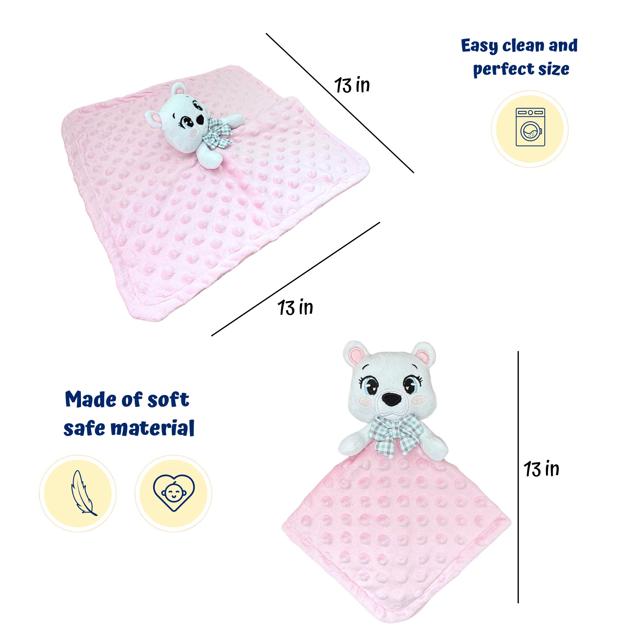 Security Blanket Sweet Polar Bear