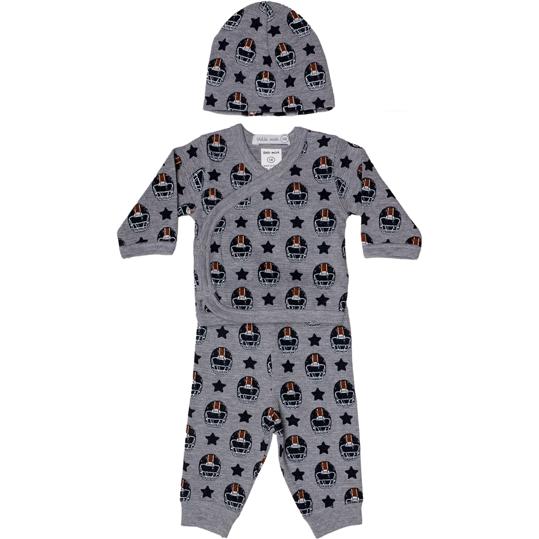 Baby Thermal 3 Piece Set - Football Champions