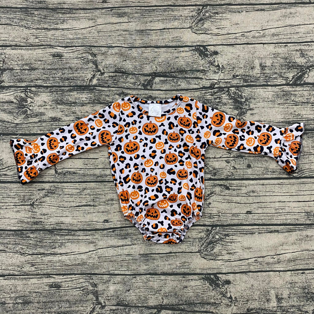 Leopard Pumpkins Long sleeve bell leo