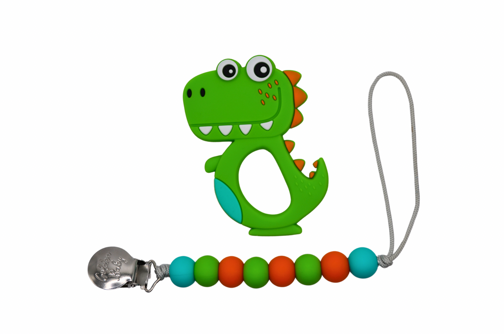 Dinosaur Teether Set