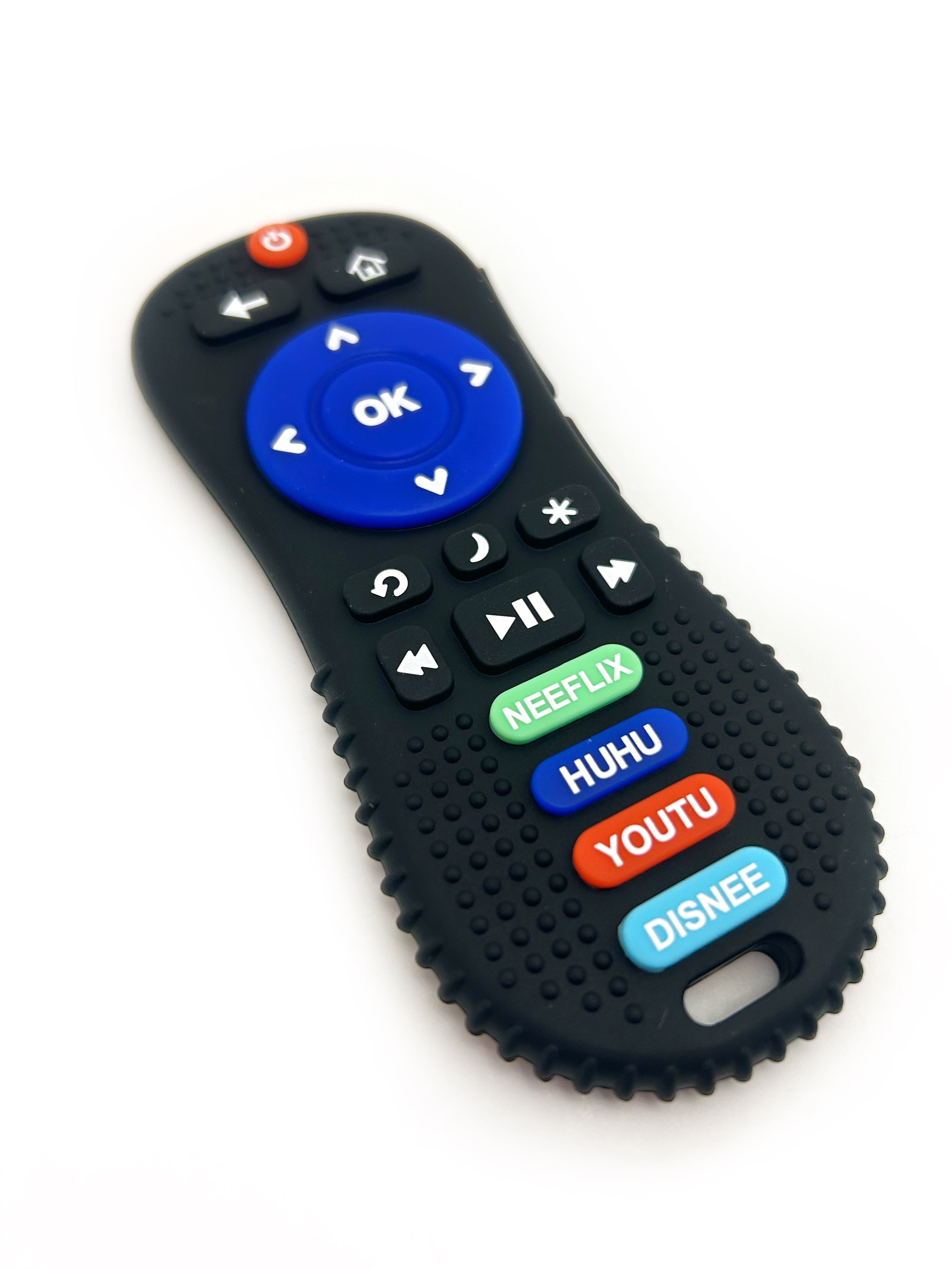 Safe and Fun Baby Remote Control Teether Gift for Gum Relief