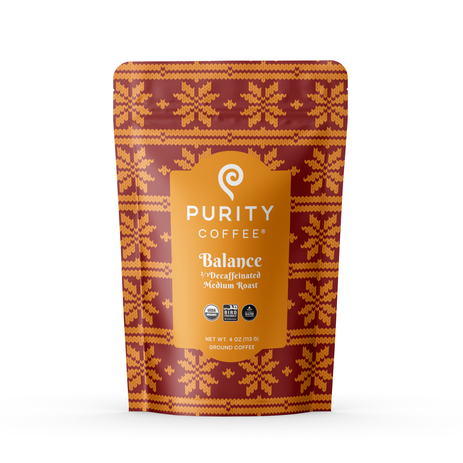 BALANCE: ²/₃ Decaf Ground Coffee