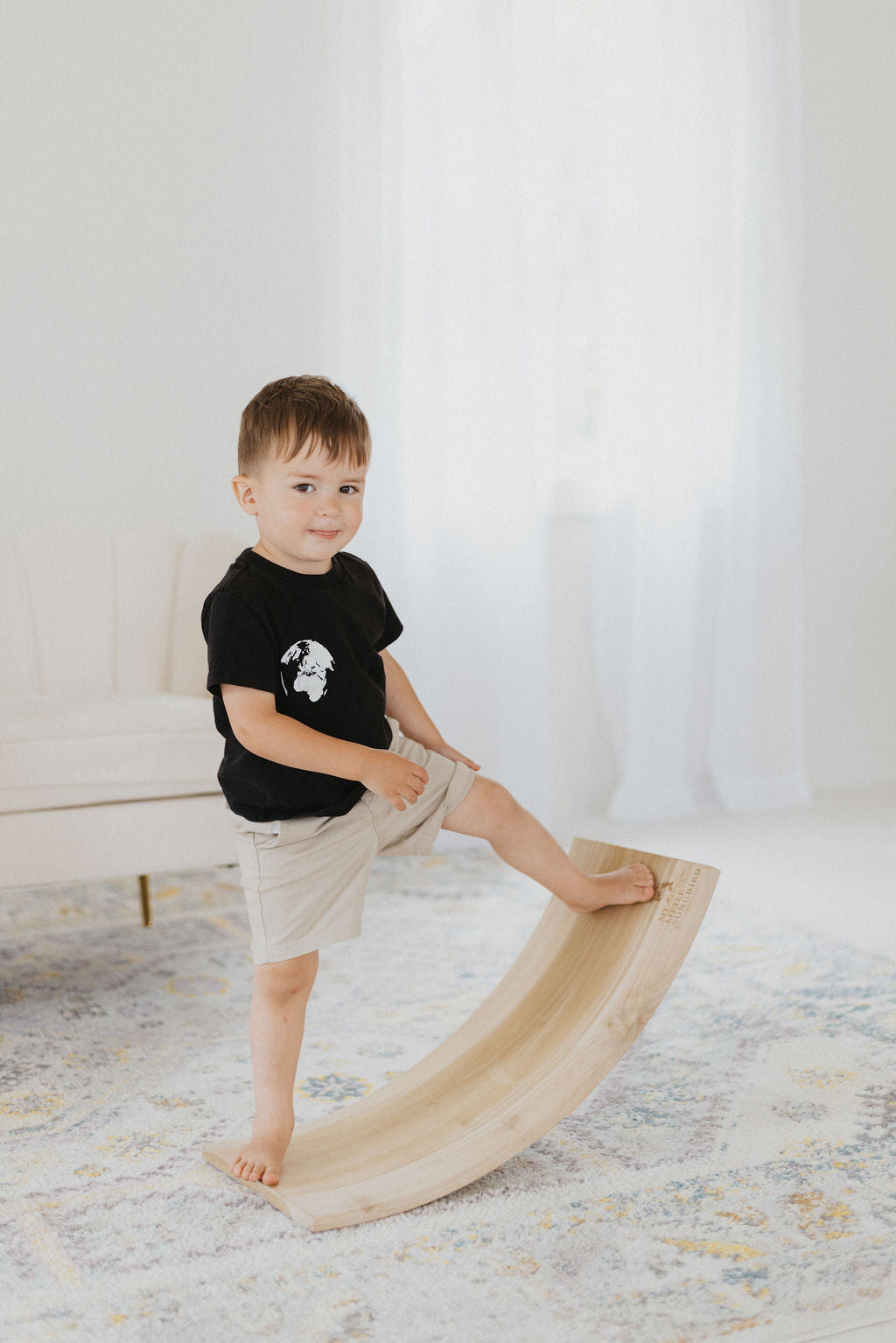 Balance board/rocker