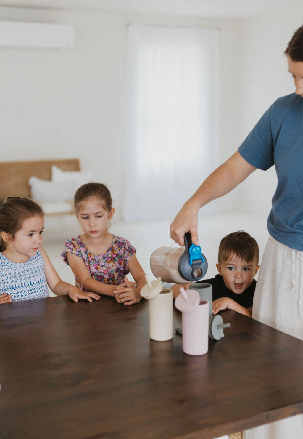 Toddler cups with Straw