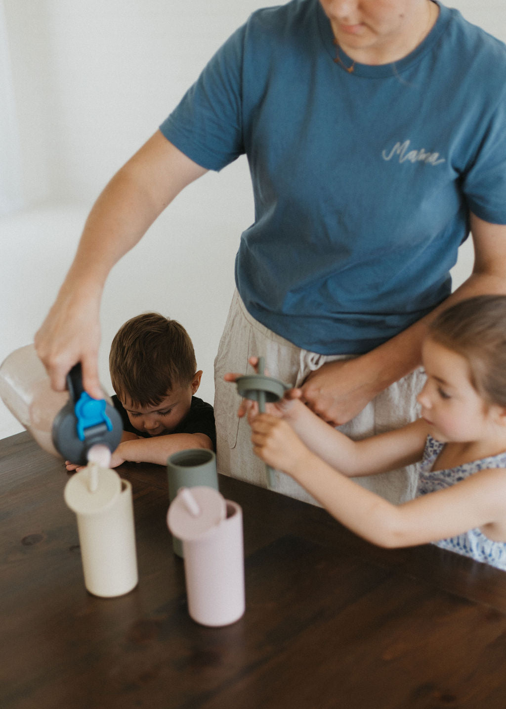 Toddler cups with Straw