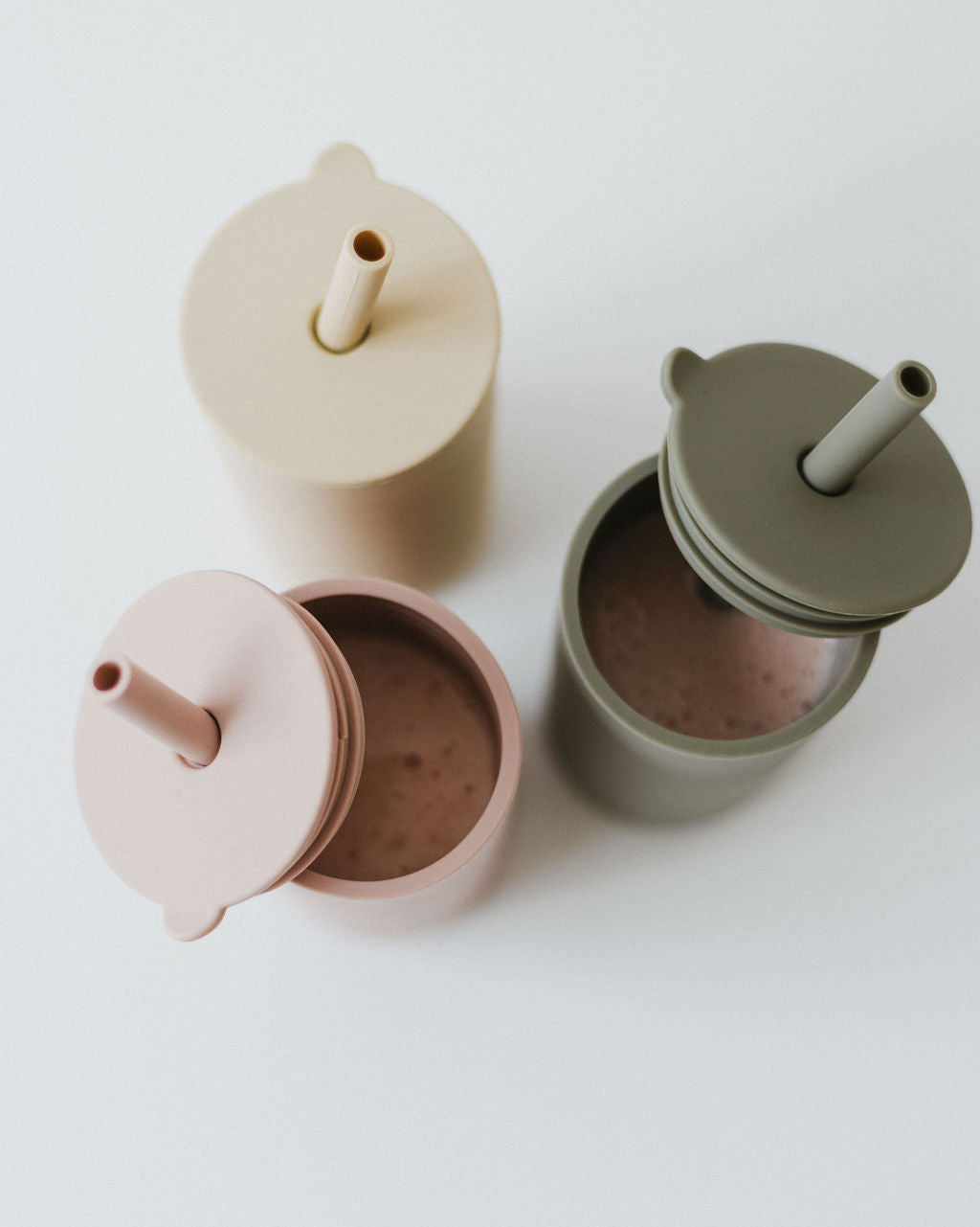 Toddler cups with Straw