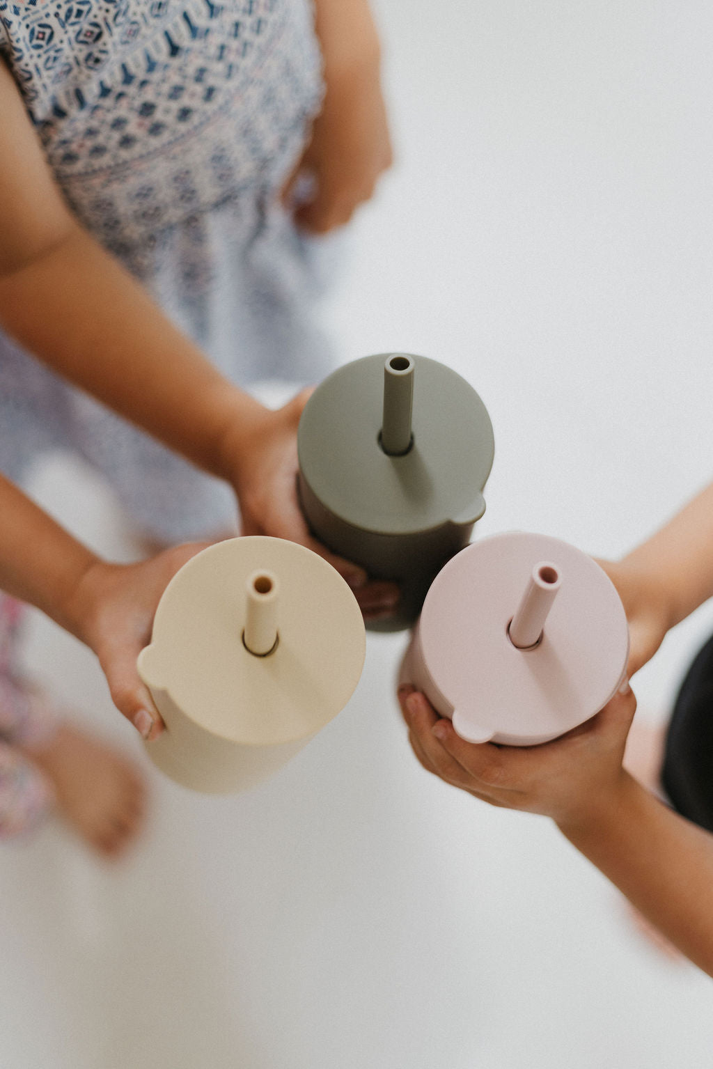Toddler cups with Straw