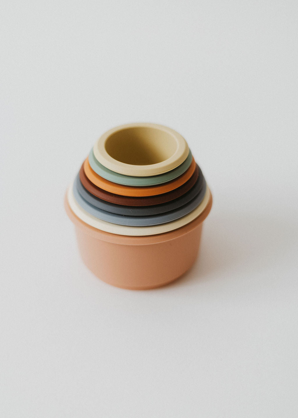 Silicone Cup stacking toy/Stacking toy