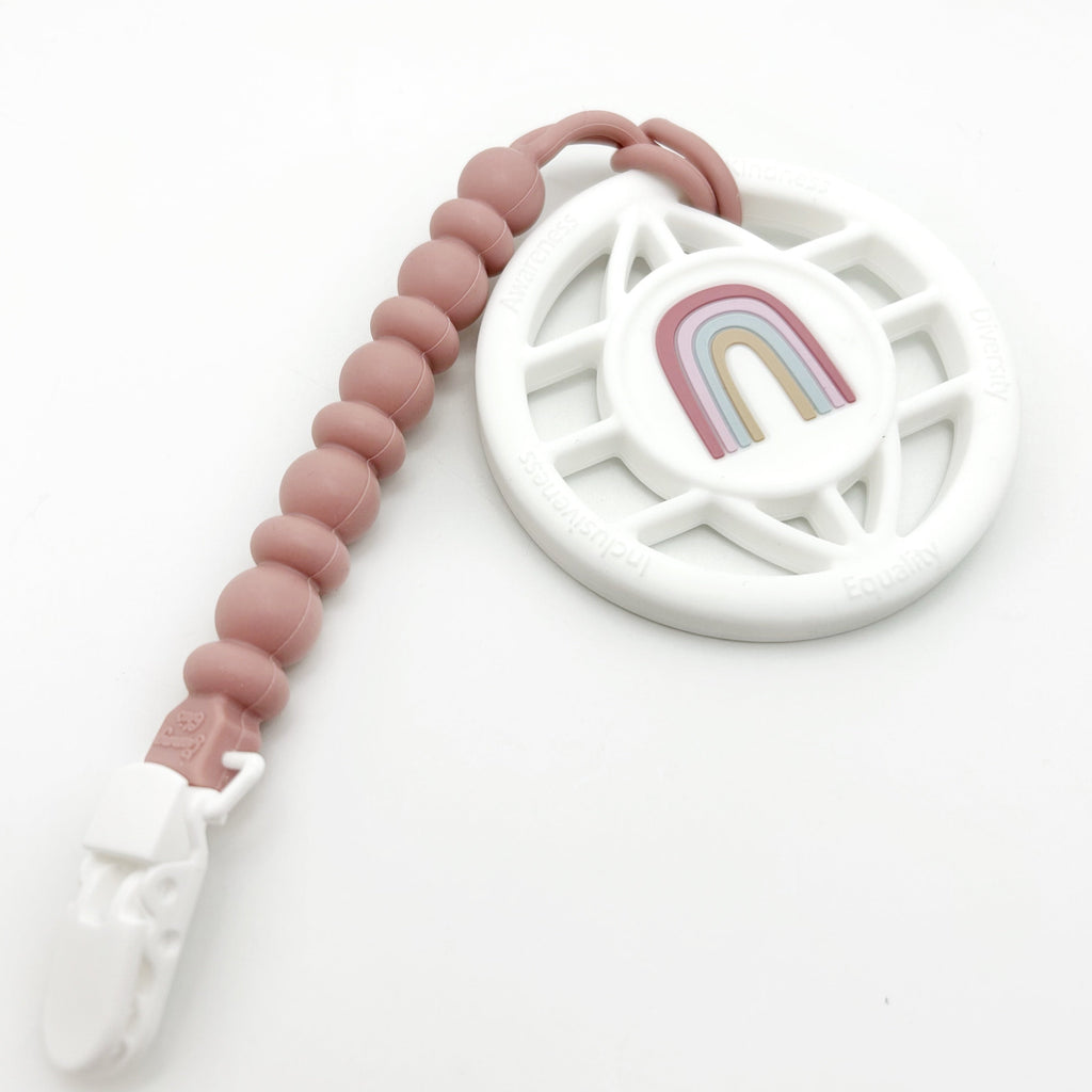 Celebrate Your Rainbow Baby with Our Rainbow World Teether