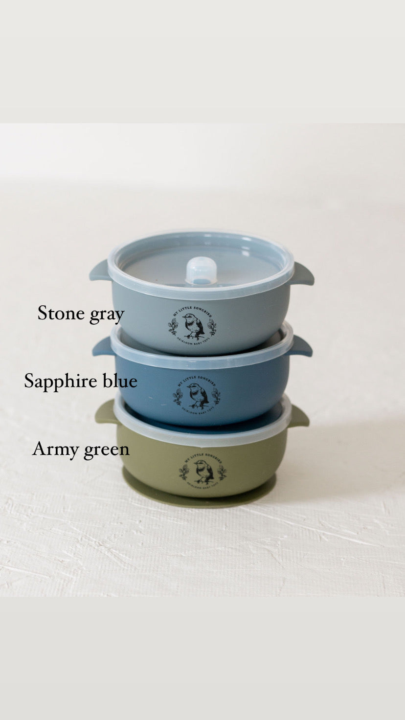 Silicone Bowls