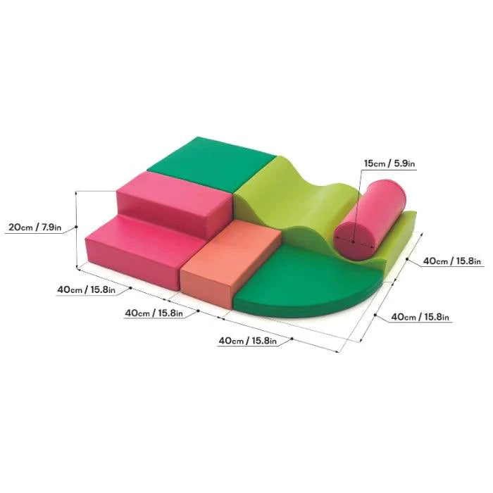 Soft Play Set - Explorer