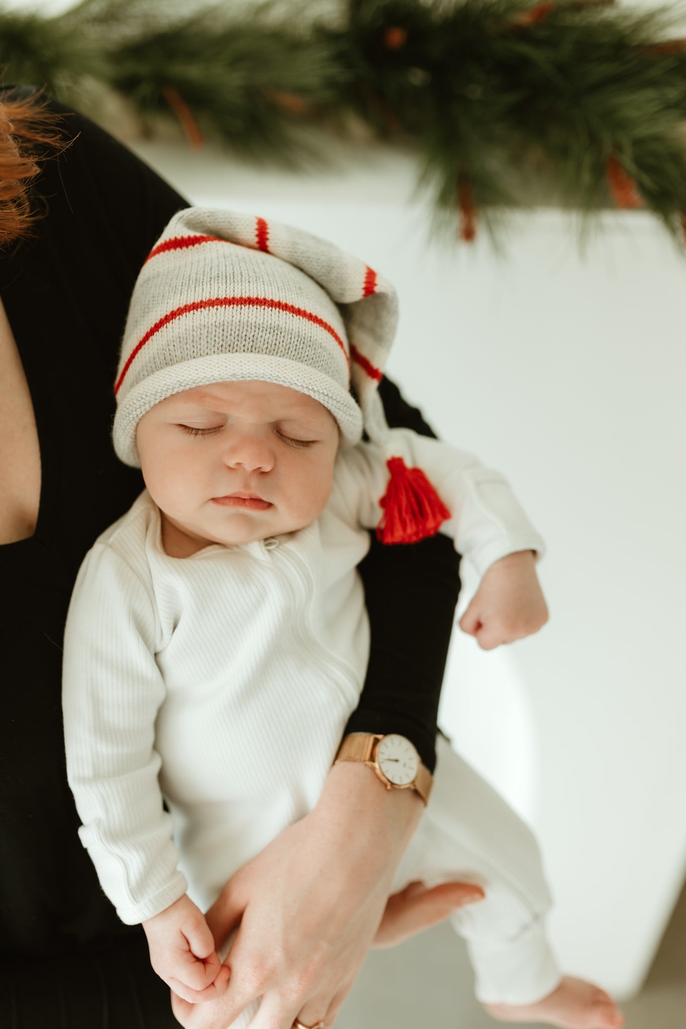 Striped Santa Hat