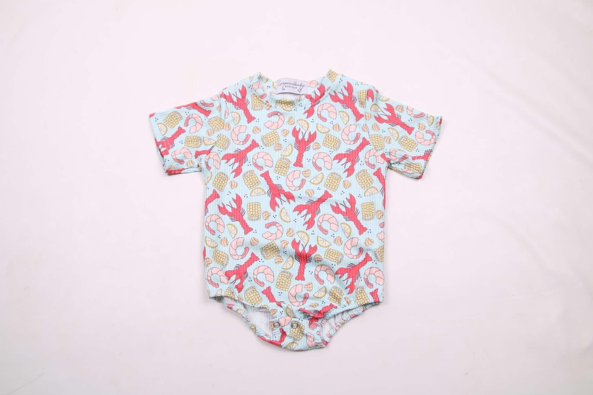 Ribbed crawfish bubble