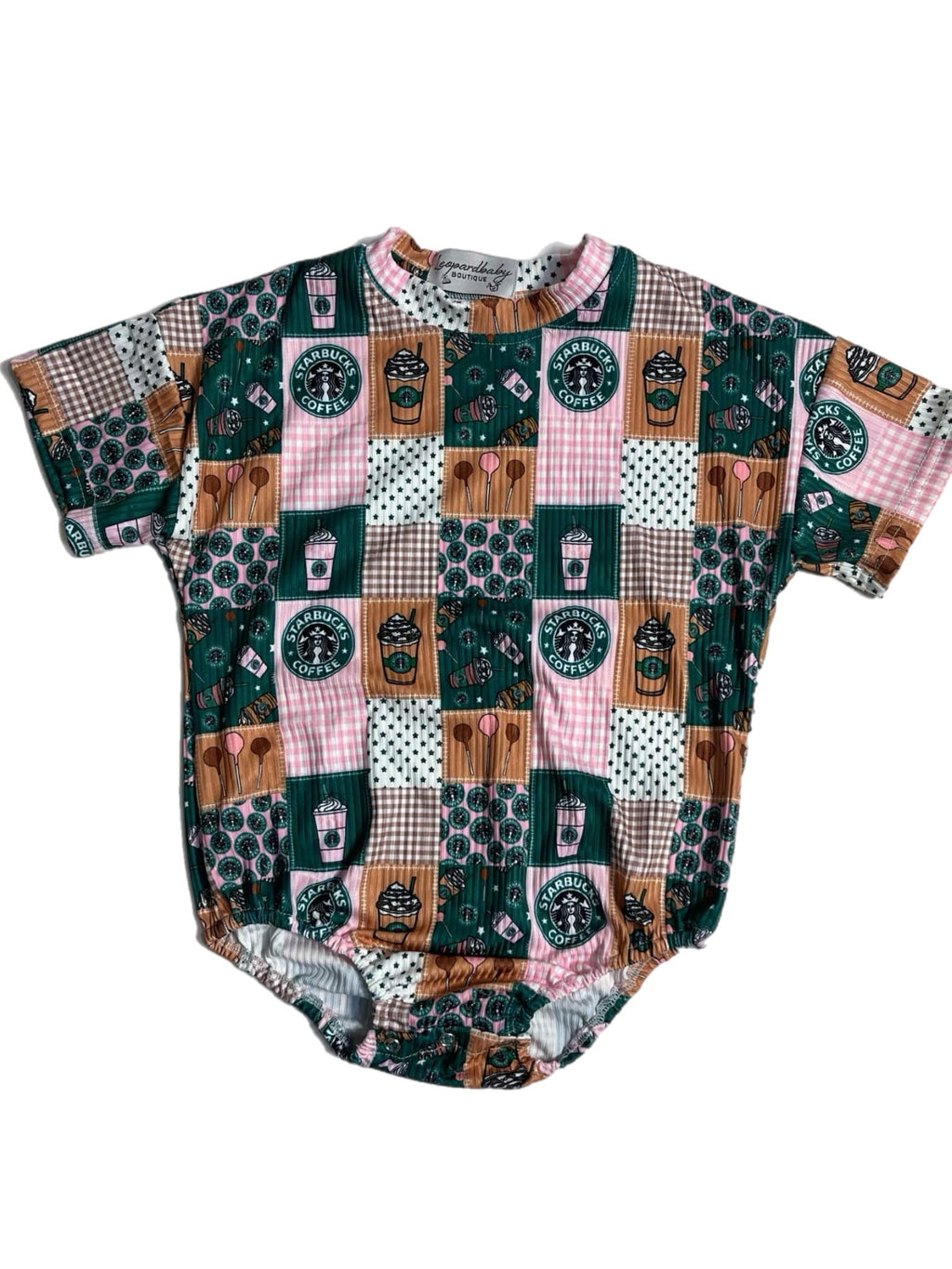 Ribbed coffee bubble