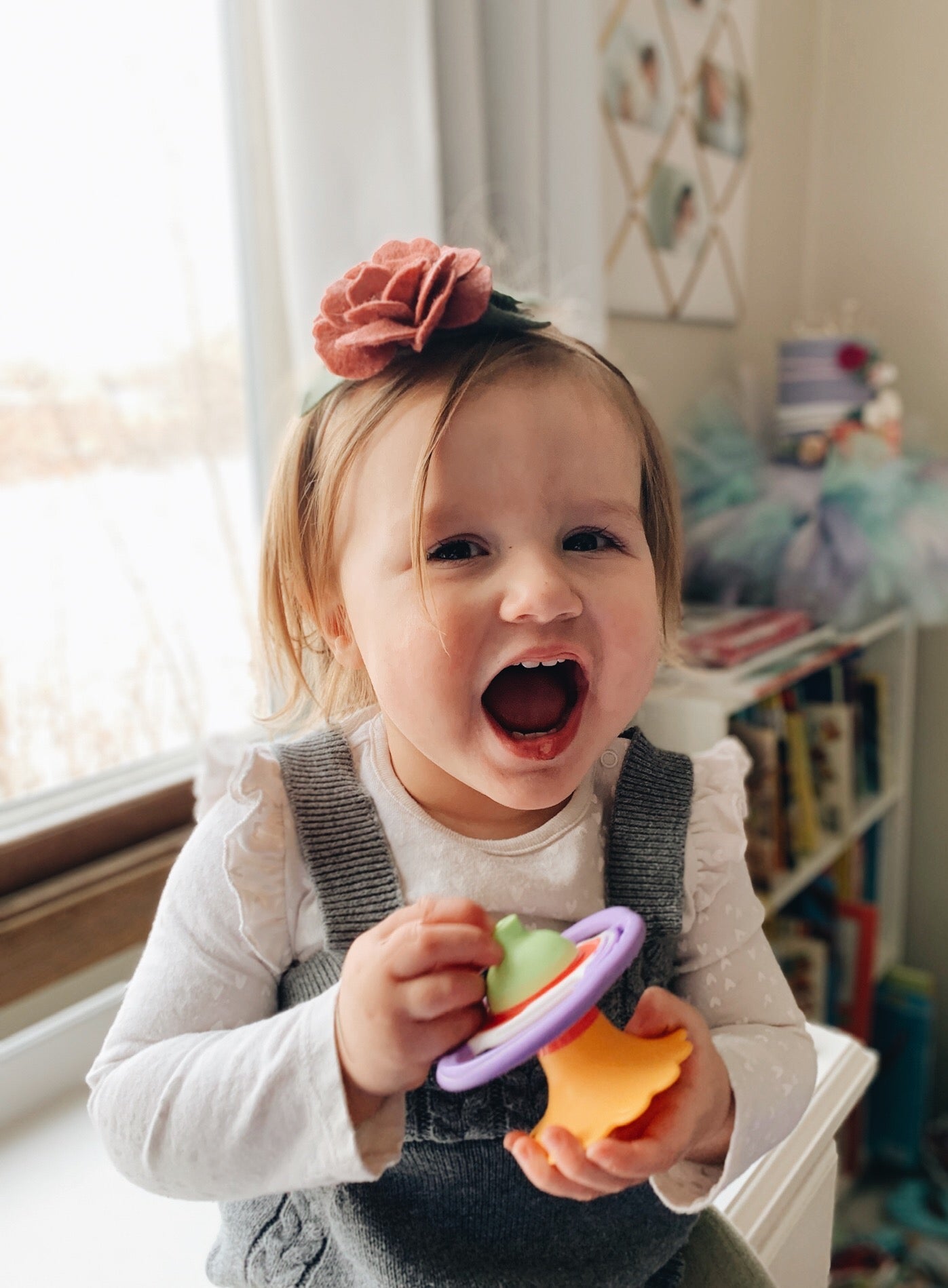 Flower Whistle - Premium