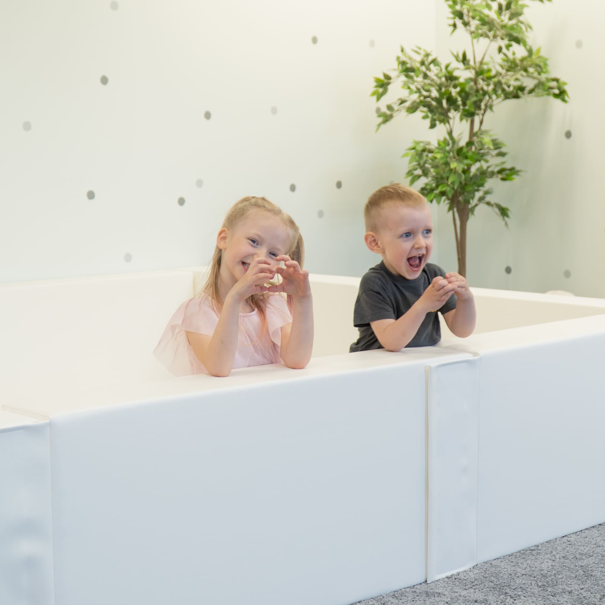 Soft Play Square Ball Pit - Ball Play Heaven