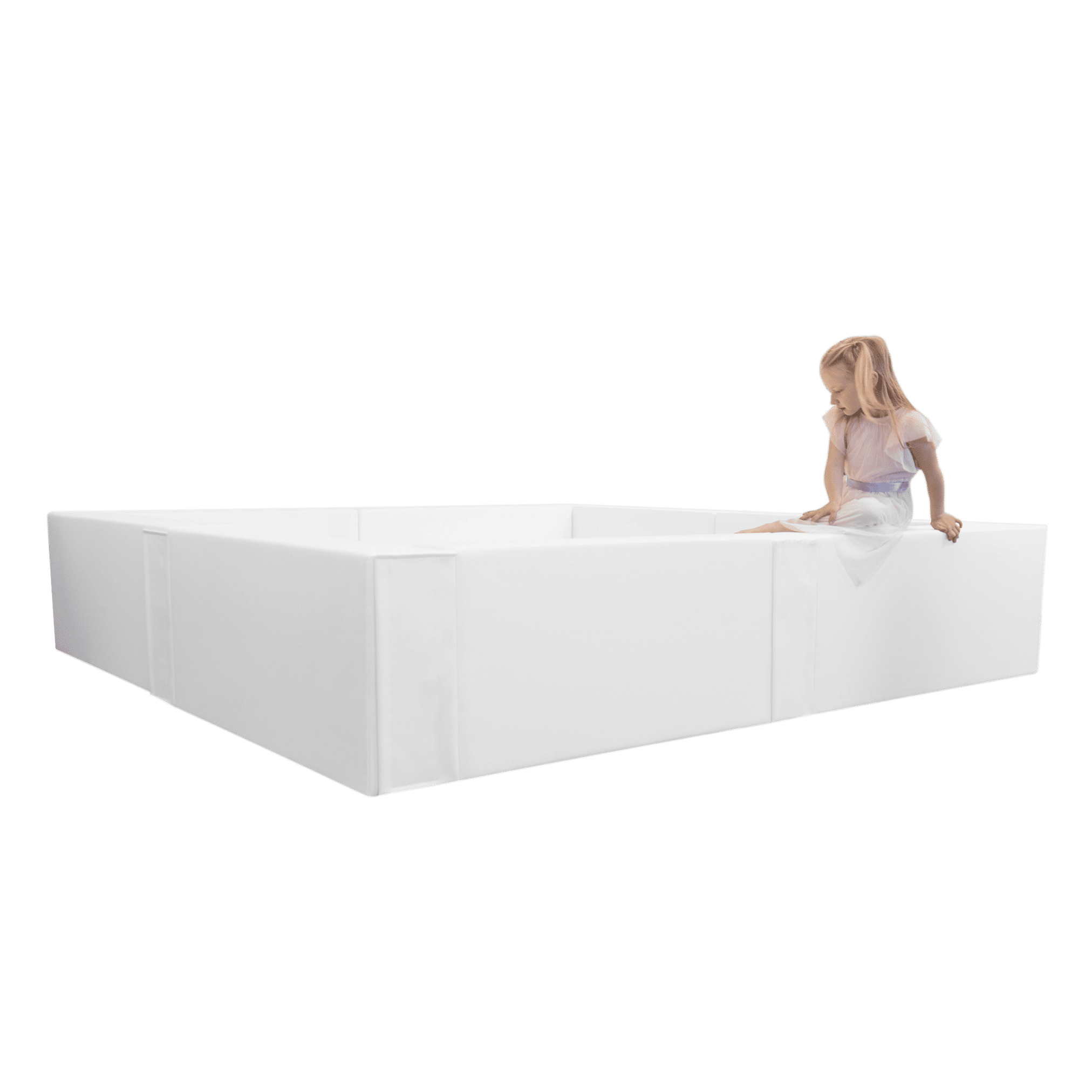 Soft Play Square Ball Pit - Ball Play Heaven