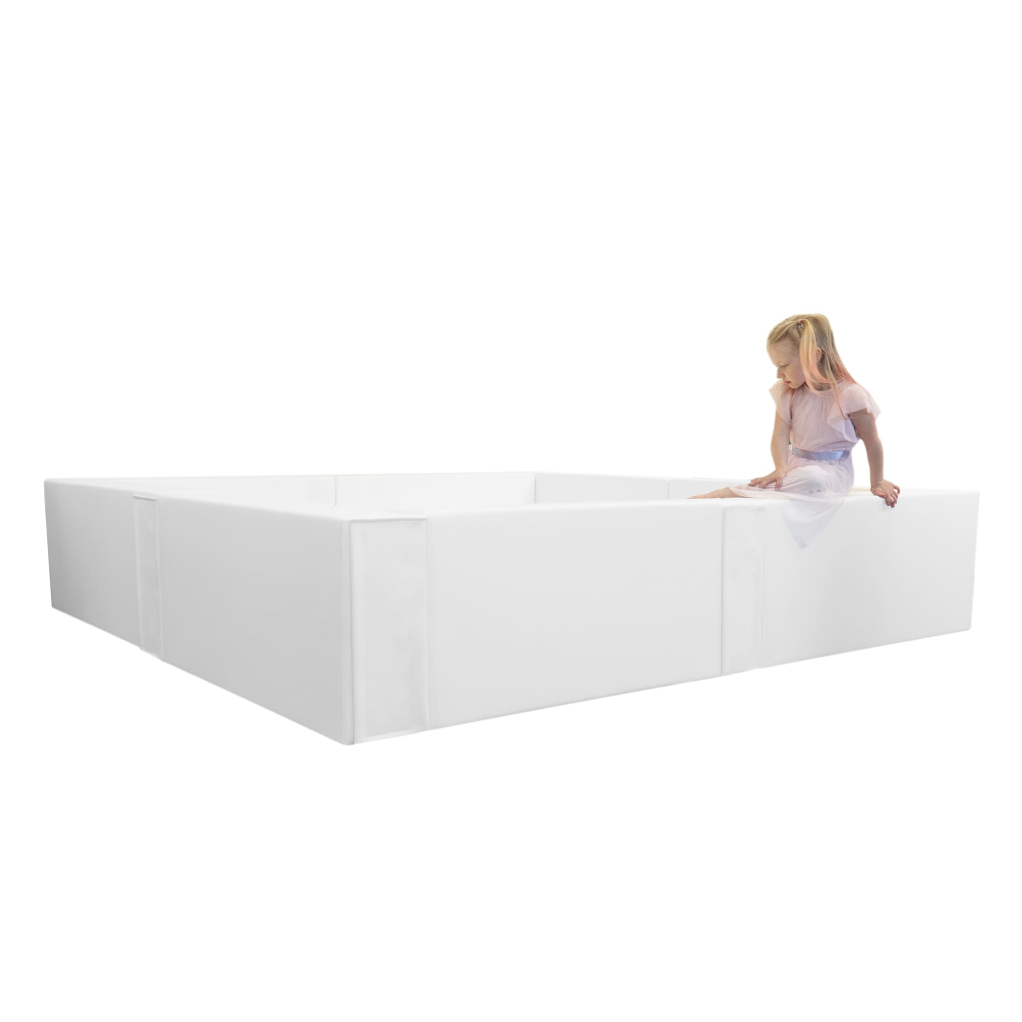 Soft Play Square Ball Pit - Ball Play Heaven