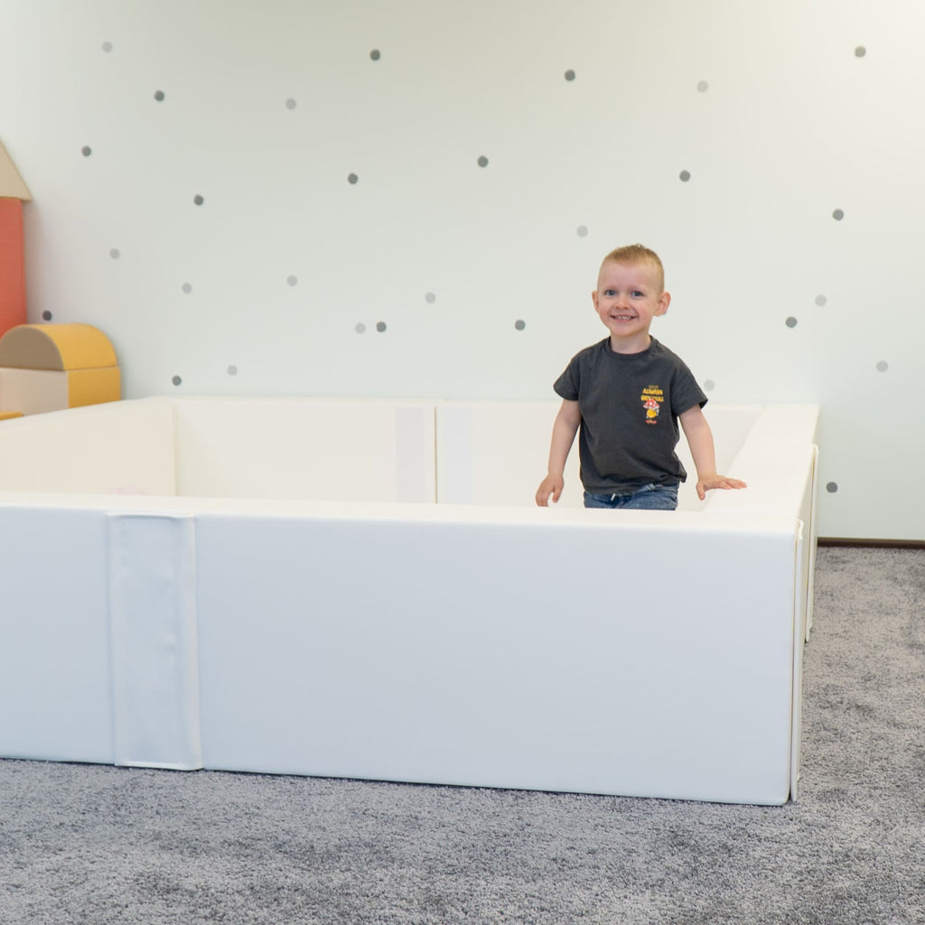 Soft Play Square Ball Pit - Ball Play Heaven