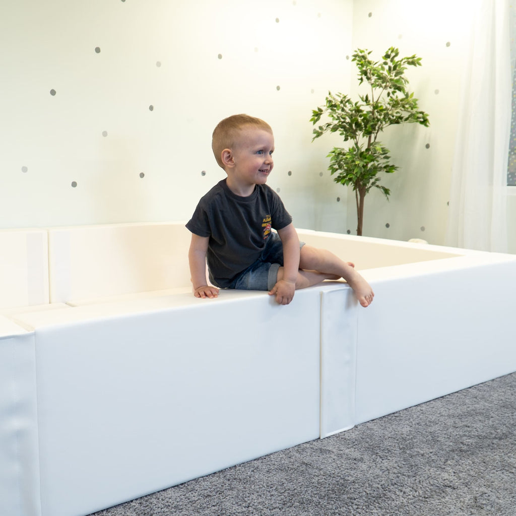 Soft Play Square Ball Pit - Ball Play Heaven