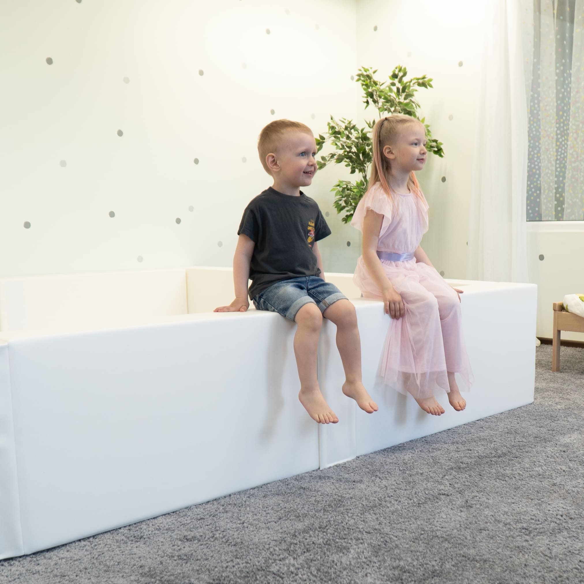 Soft Play Square Ball Pit - Ball Play Heaven