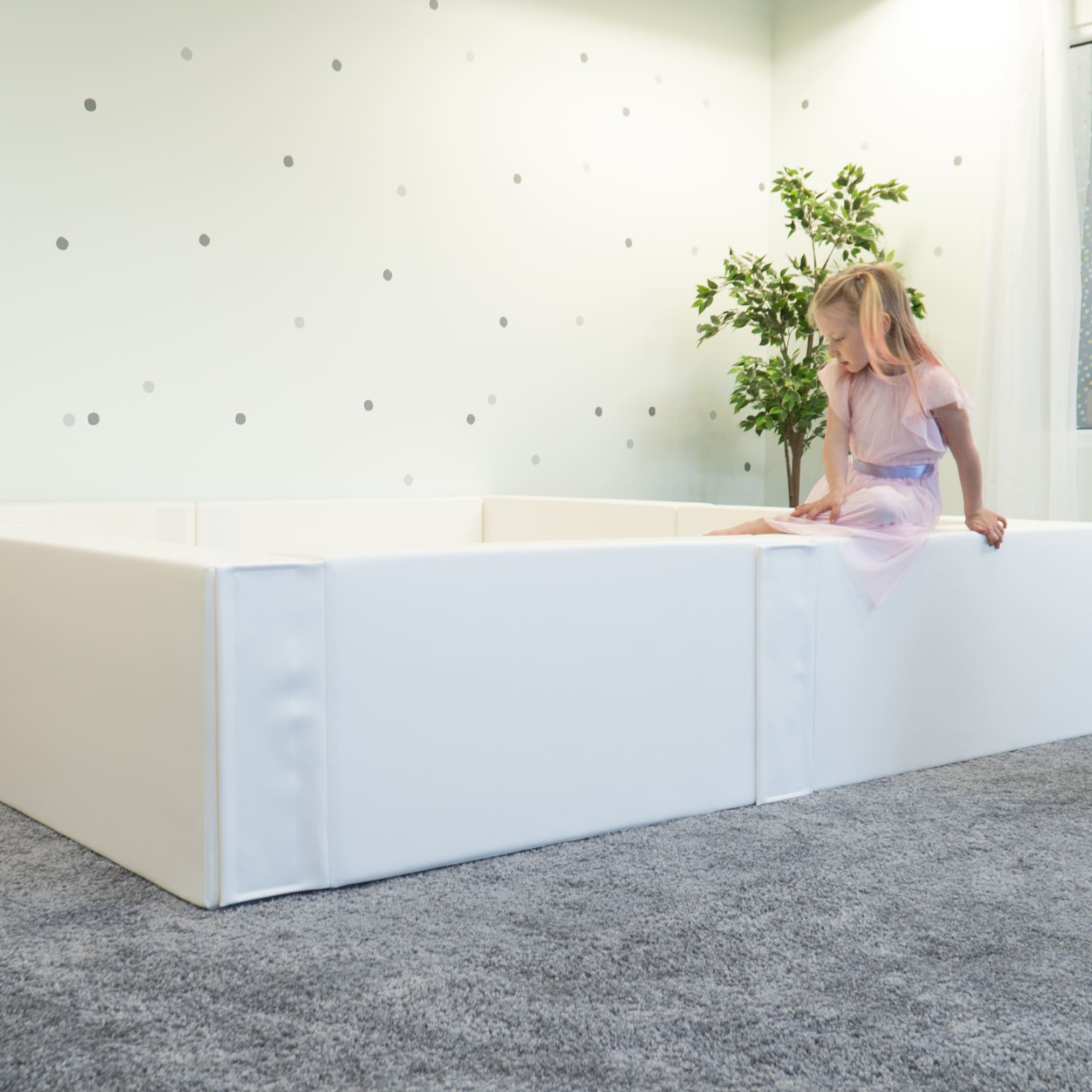 Soft Play Square Ball Pit - Ball Play Heaven