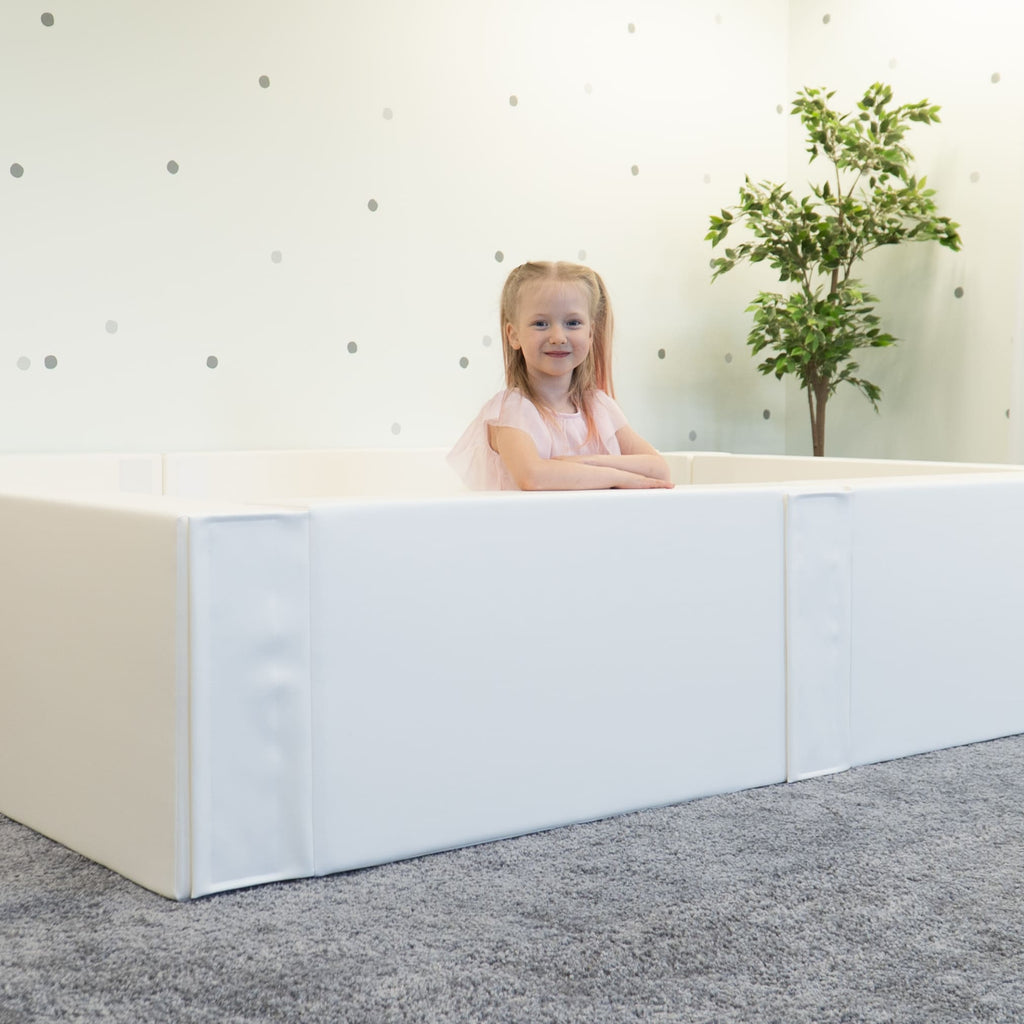 Soft Play Square Ball Pit - Ball Play Heaven