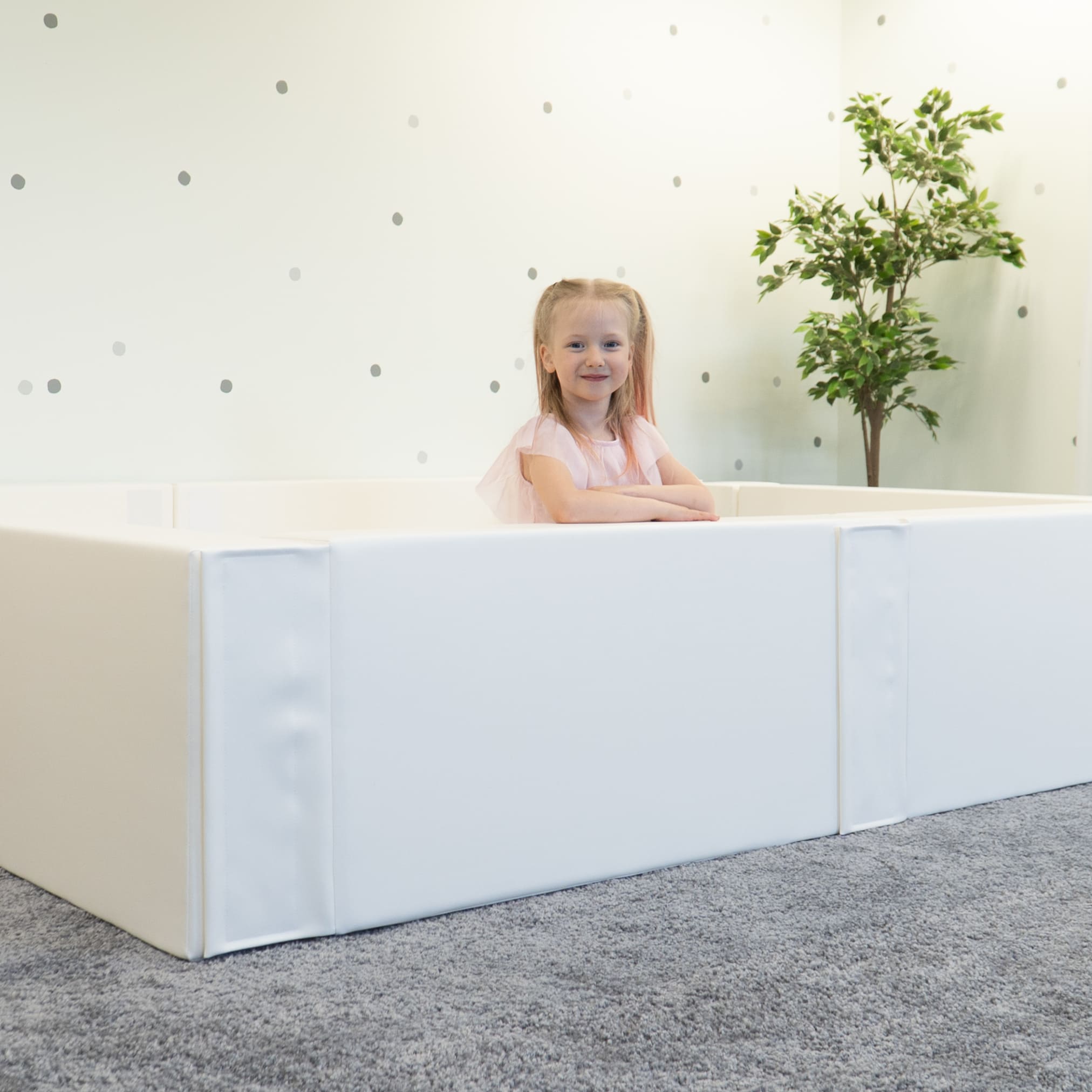 Soft Play Square Ball Pit - Ball Play Heaven