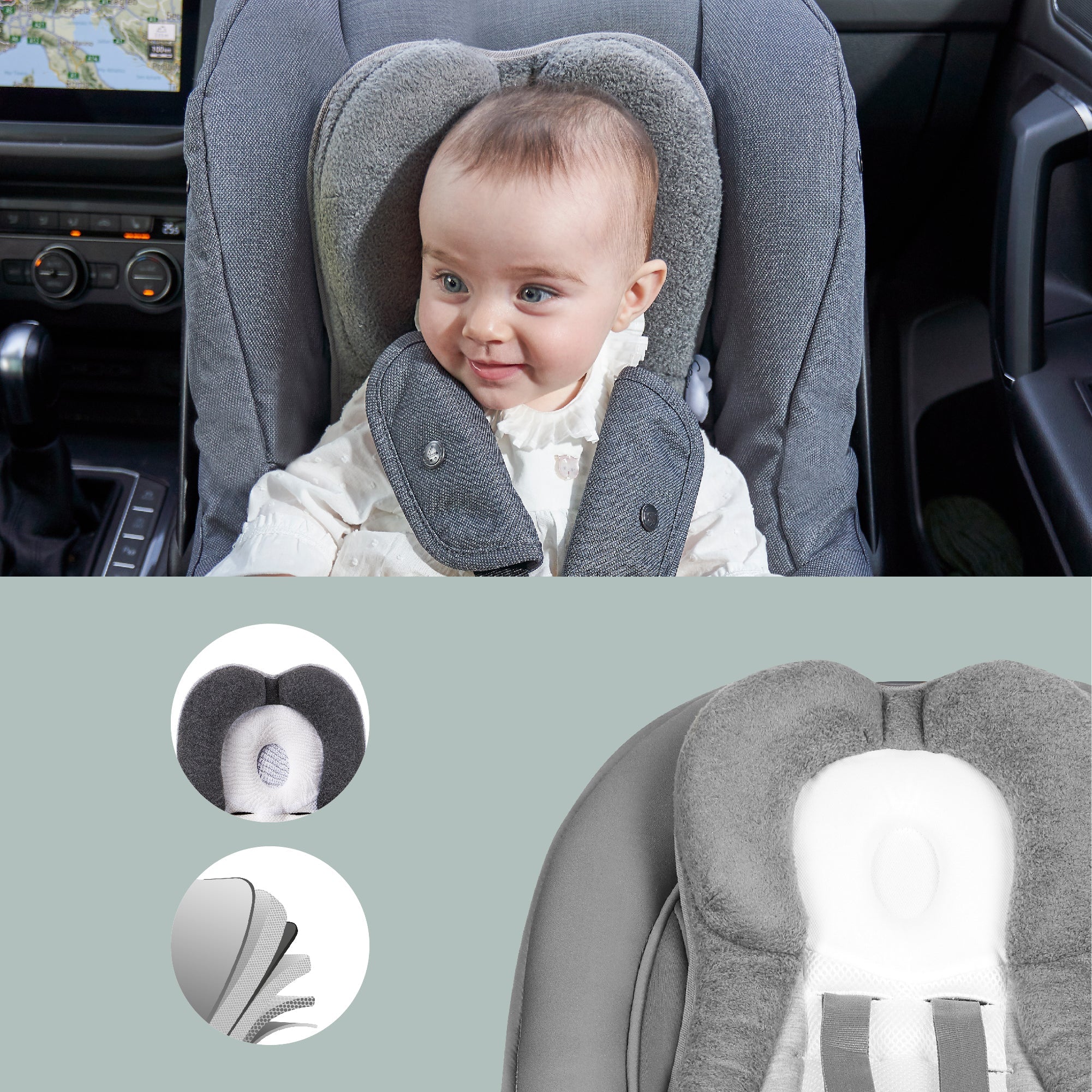Cozymorpho Stroller & Seat Infant Insert