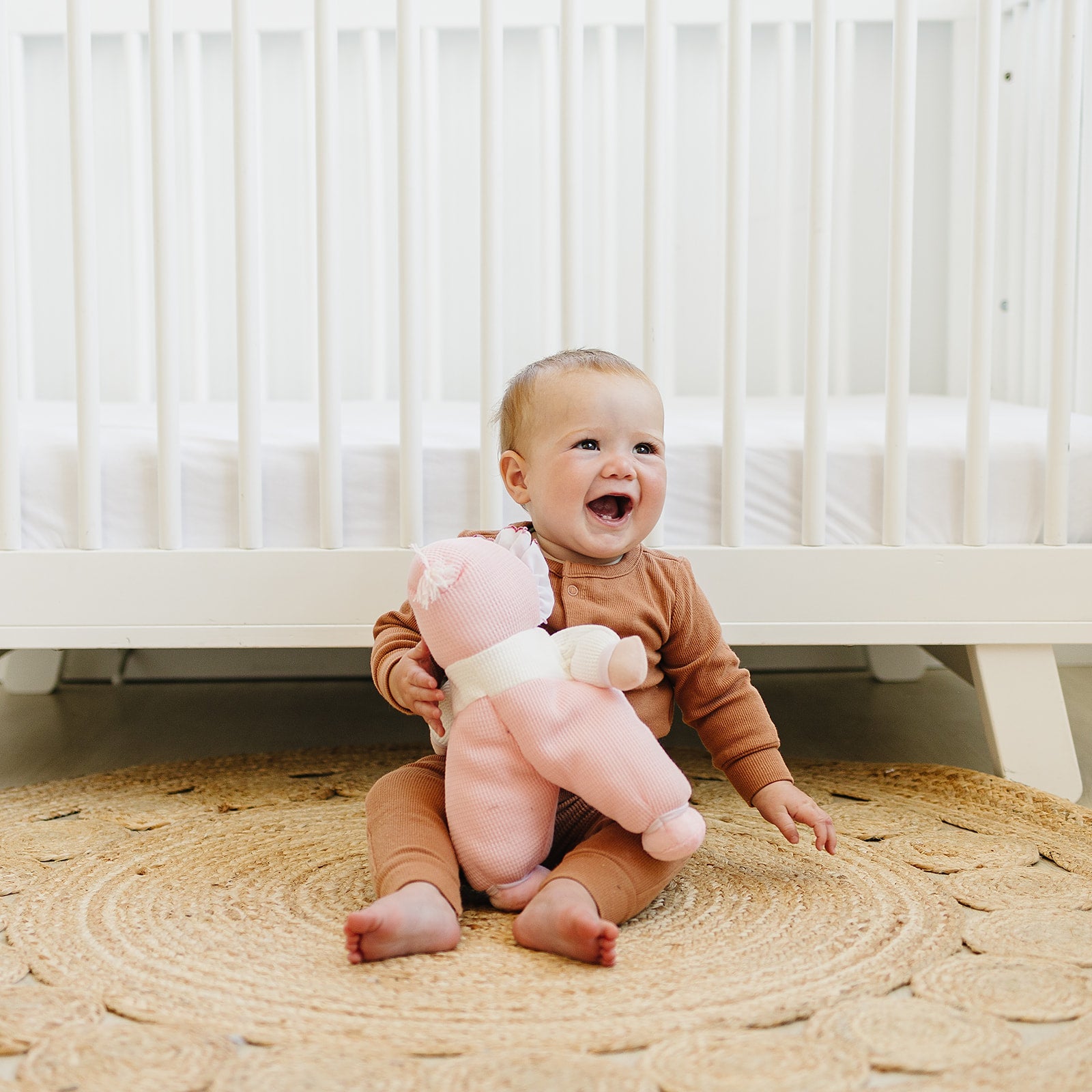 My First Baby Doll - Eden Collection - Pink Thermal