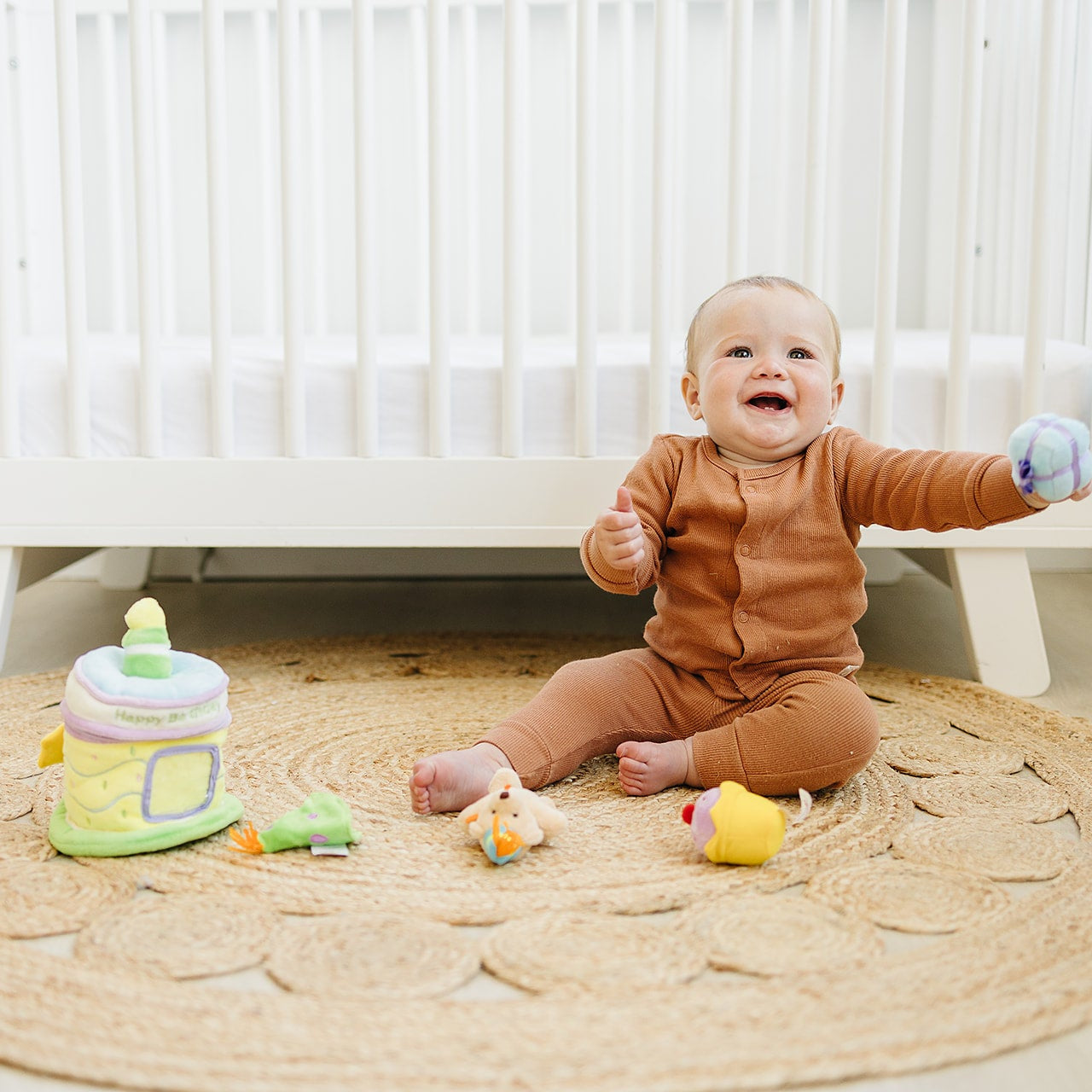 Baby's 1st First Birthday Cake and Playset