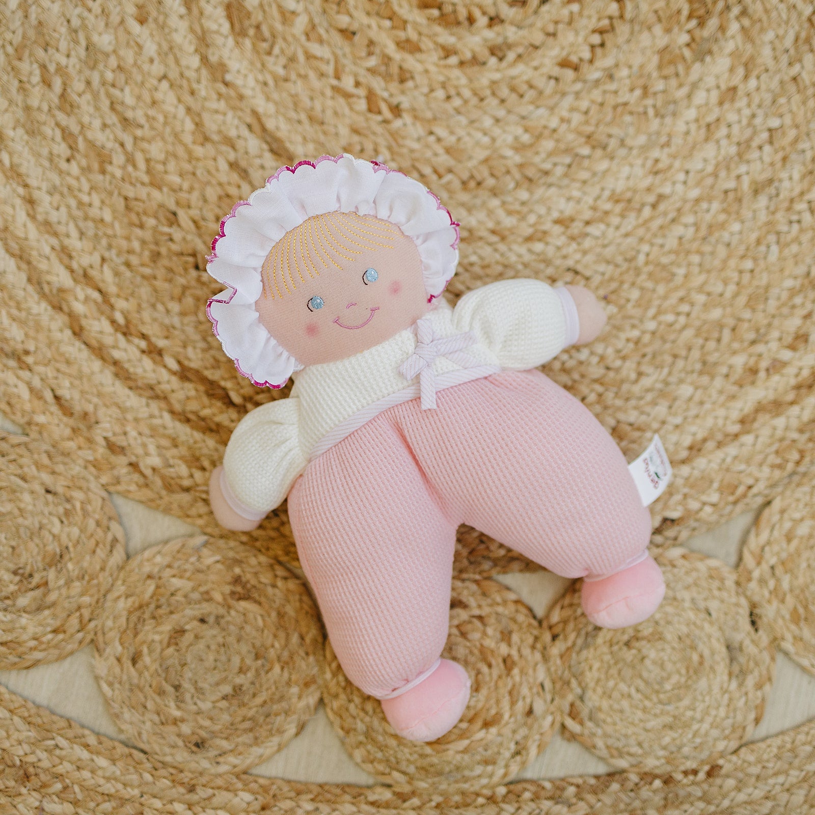 My First Baby Doll - Eden Collection - Pink Thermal