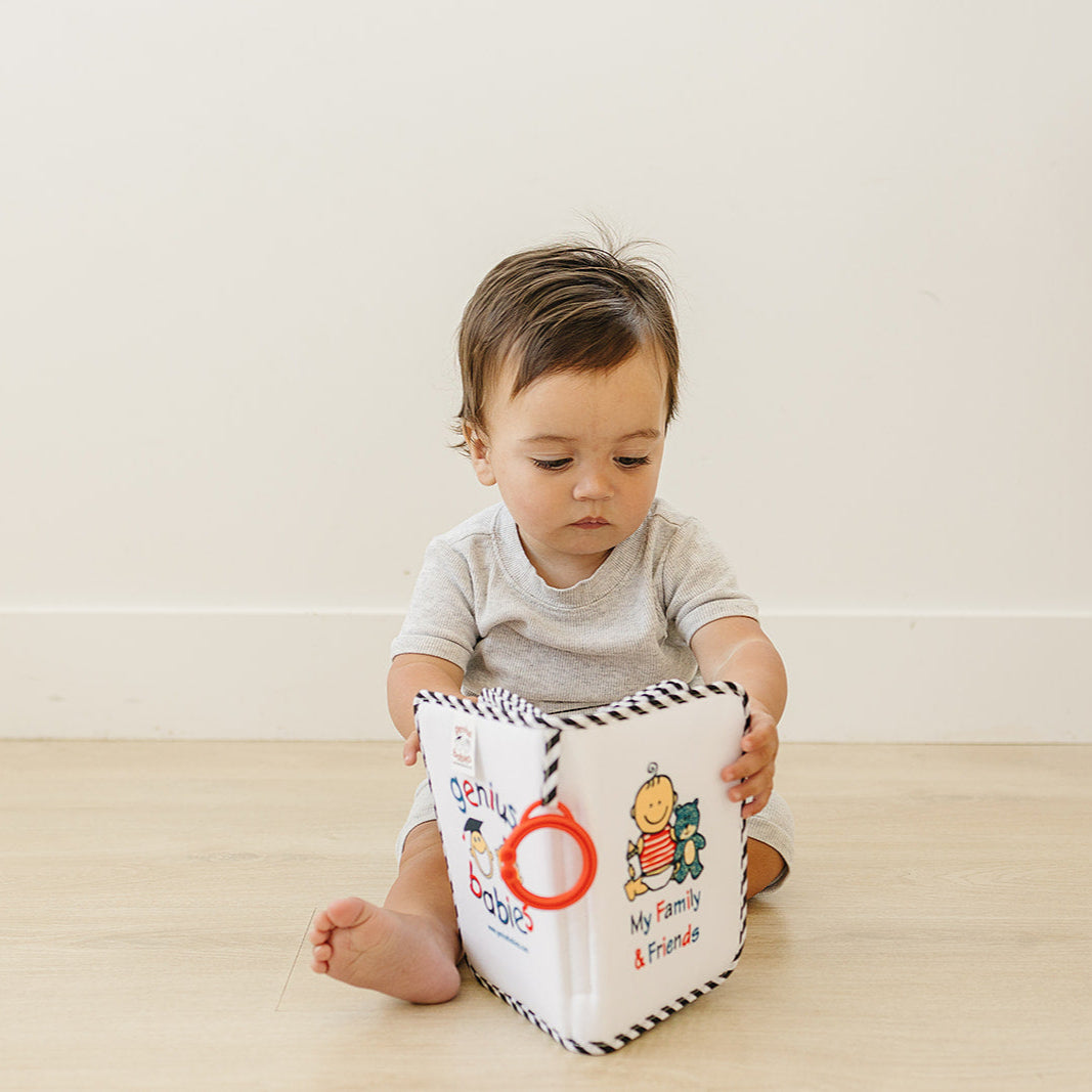Baby's First Photo Album - Baby & Teddy Bear