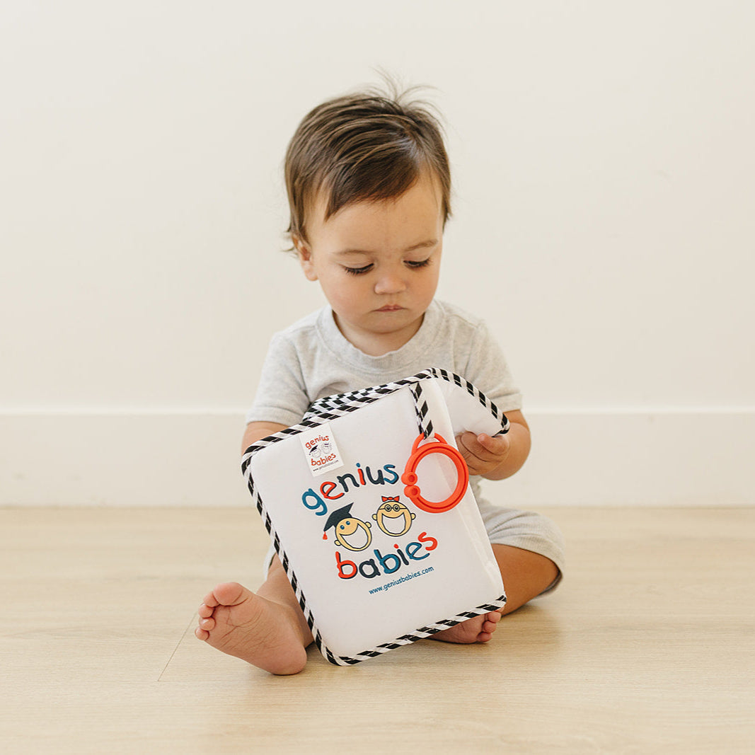 Baby's First Photo Album - Baby & Teddy Bear