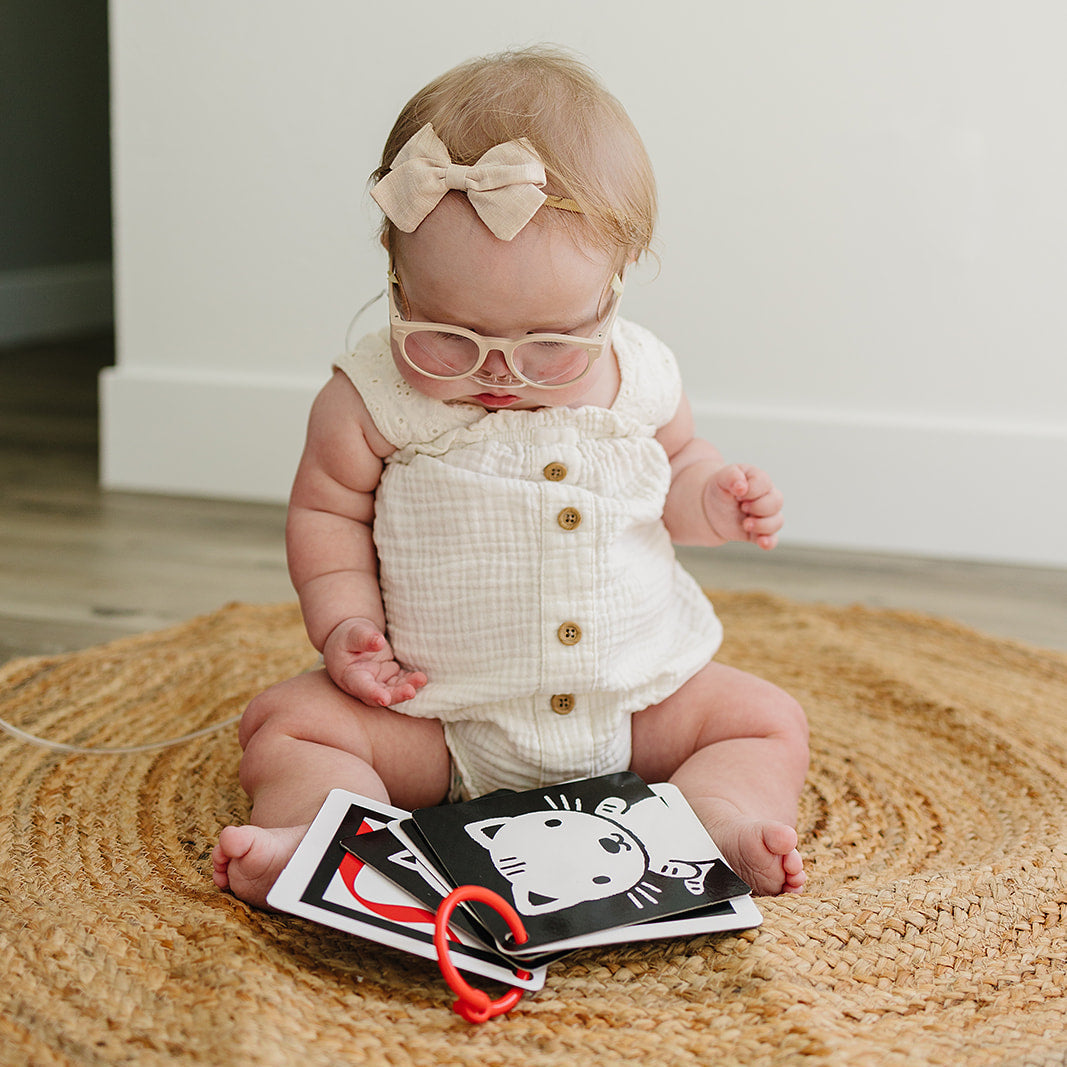The Original, High Contrast (Black, White, Red) Flashcards for Baby