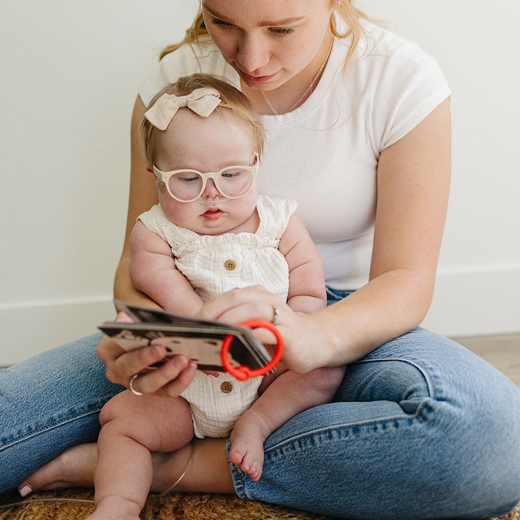 The Original, High Contrast (Black, White, Red) Flashcards for Baby