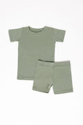 Acadian - CloudBlend™ Short Sleeve Pajamas Set